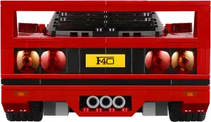 Ferrari F40 - Modellino in Lego - 15
