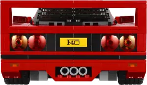 Ferrari F40 - Modellino in Lego