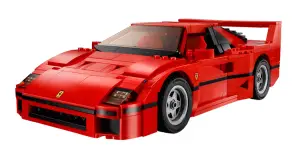 Ferrari F40 - Modellino in Lego