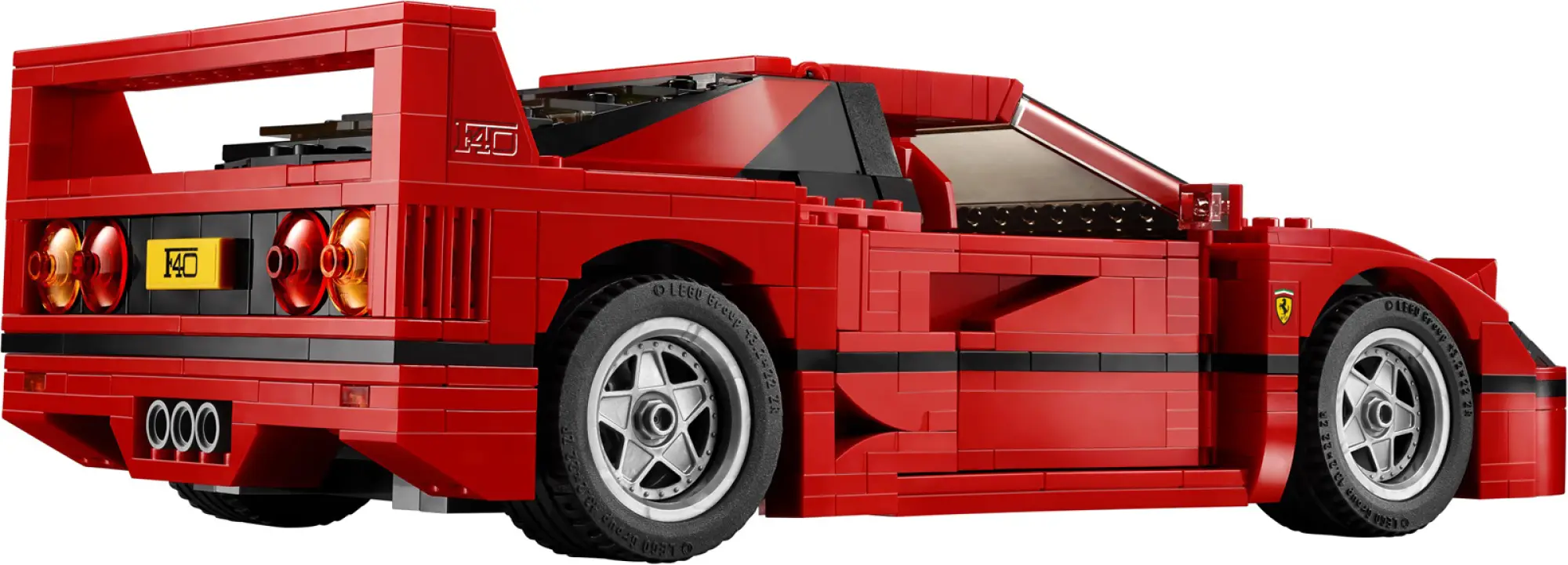 Ferrari F40 - Modellino in Lego - 18