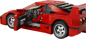 Ferrari F40 - Modellino in Lego - 1