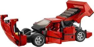 Ferrari F40 - Modellino in Lego - 2