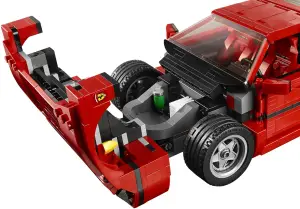 Ferrari F40 - Modellino in Lego