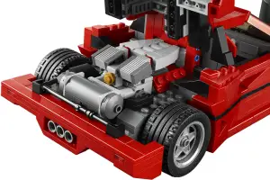 Ferrari F40 - Modellino in Lego - 4