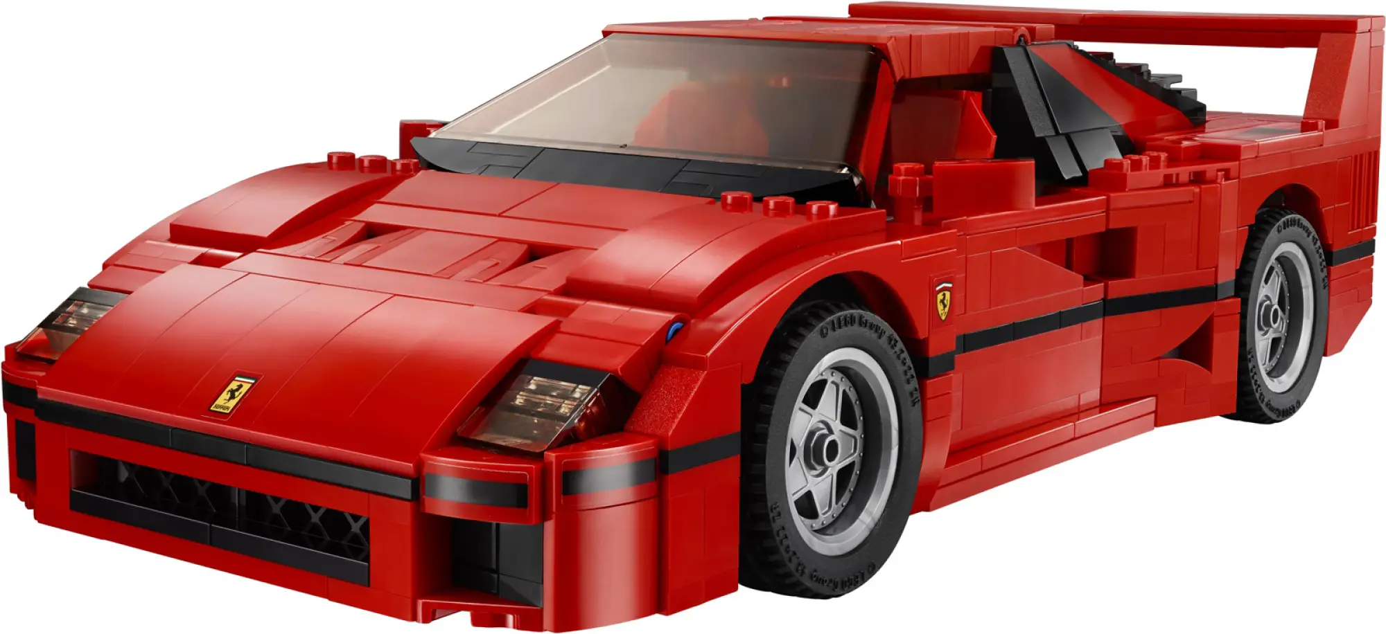 Ferrari F40 - Modellino in Lego - 5