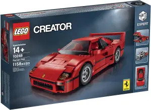 Ferrari F40 - Modellino in Lego