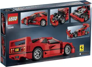Ferrari F40 - Modellino in Lego - 8