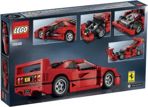 Ferrari F40 - Modellino in Lego