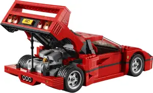 Ferrari F40 - Modellino in Lego