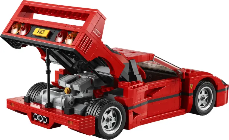Ferrari F40 - Modellino in Lego - 9