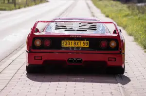 Ferrari F40 - Nigel Mansell - 5