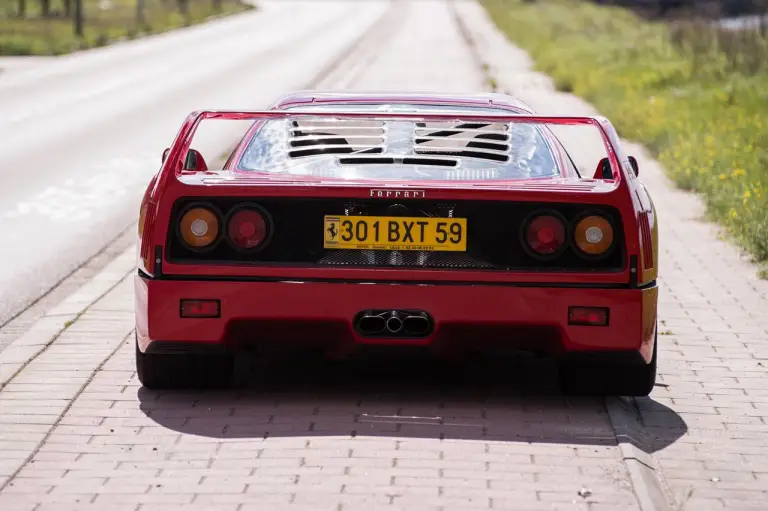 Ferrari F40 - Nigel Mansell - 5