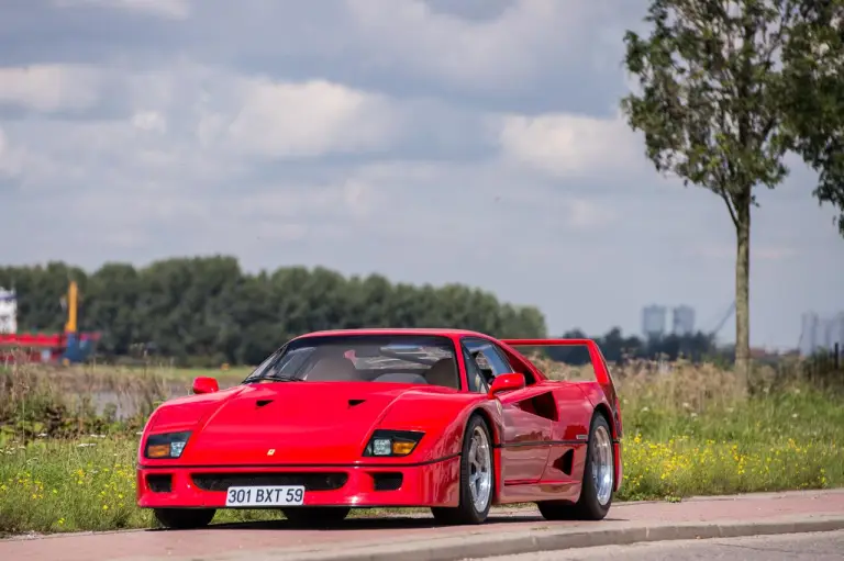 Ferrari F40 - Nigel Mansell - 7