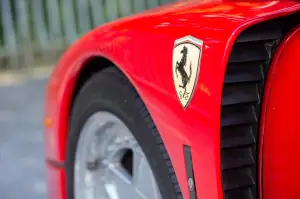 Ferrari F40 - Nigel Mansell - 1