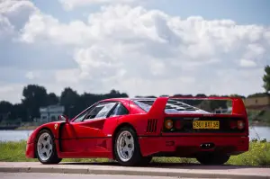 Ferrari F40 - Nigel Mansell - 10