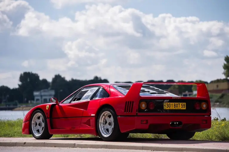 Ferrari F40 - Nigel Mansell - 10