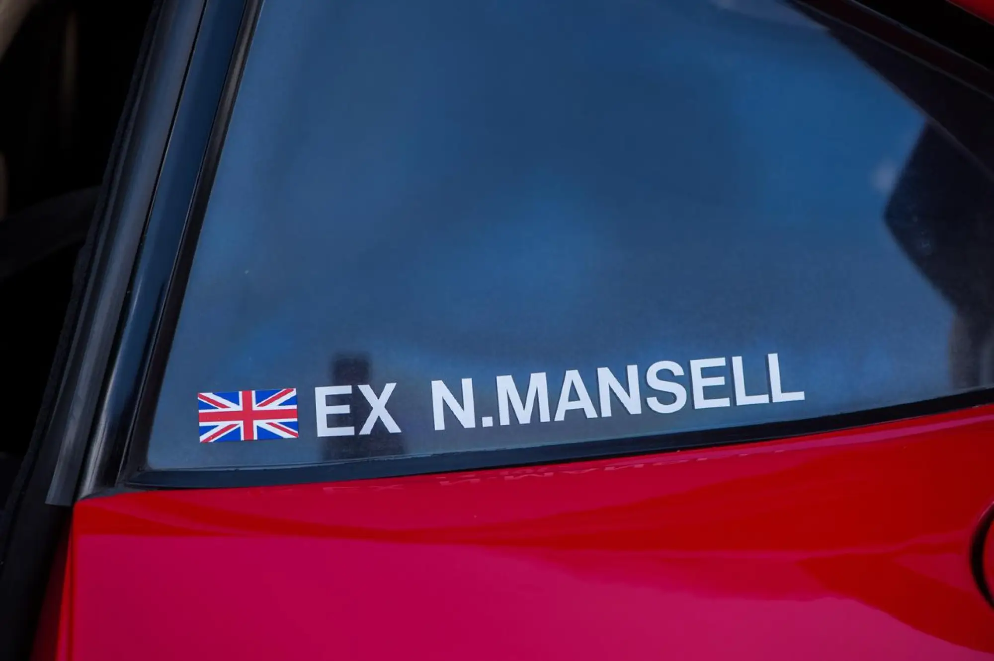 Ferrari F40 - Nigel Mansell - 11