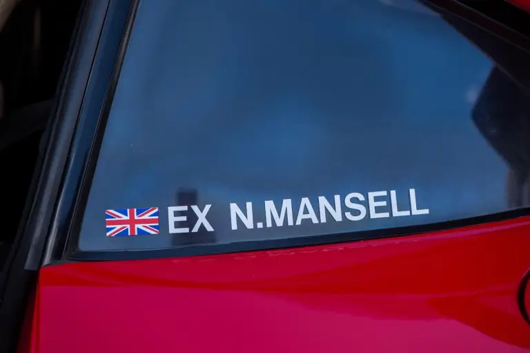 Ferrari F40 - Nigel Mansell - 11