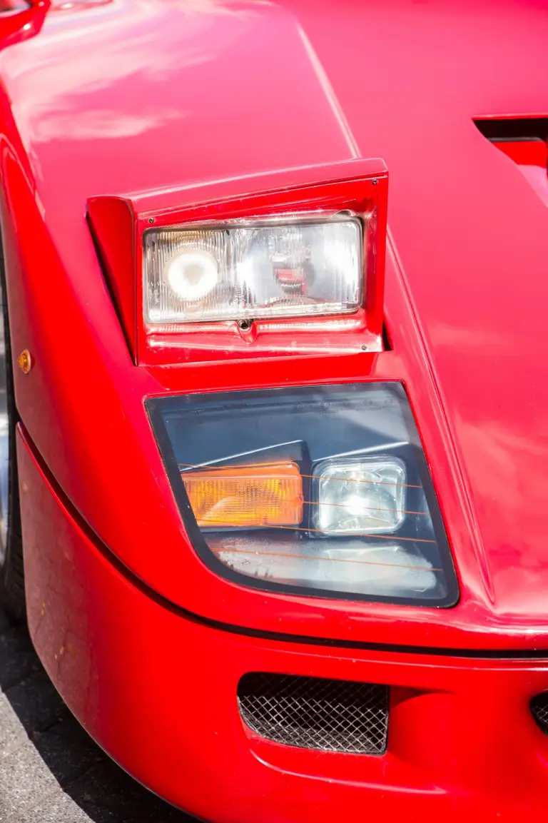 Ferrari F40 - Nigel Mansell - 12