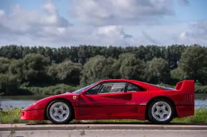 Ferrari F40 - Nigel Mansell - 15