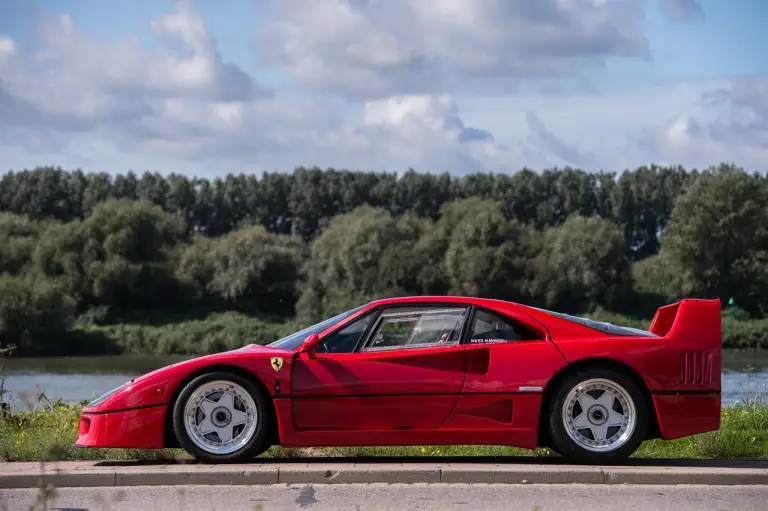 Ferrari F40 - Nigel Mansell - 15