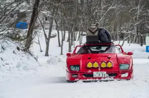 Ferrari F40 - Snow Camp