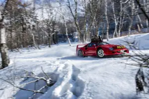 Ferrari F40 - Snow Camp - 2