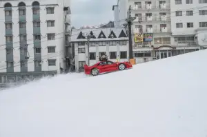 Ferrari F40 - Snow Camp