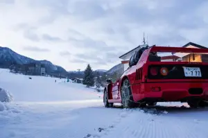Ferrari F40 - Snow Camp - 5