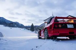 Ferrari F40 - Snow Camp