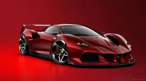 Ferrari F40 Tribute - Rendering by Samir Sadikhov