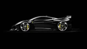 Ferrari F40 Tribute - Rendering by Samir Sadikhov