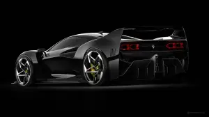 Ferrari F40 Tribute - Rendering by Samir Sadikhov