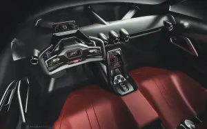 Ferrari F40 Tribute - Rendering by Samir Sadikhov