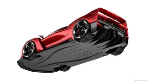 Ferrari F40 Tribute - Rendering by Samir Sadikhov