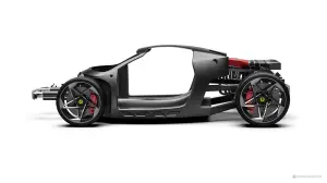Ferrari F40 Tribute - Rendering by Samir Sadikhov