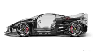 Ferrari F40 Tribute - Rendering by Samir Sadikhov