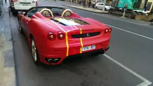 Ferrari F430 Spider - Consegne McDonald