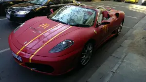 Ferrari F430 Spider - Consegne McDonald