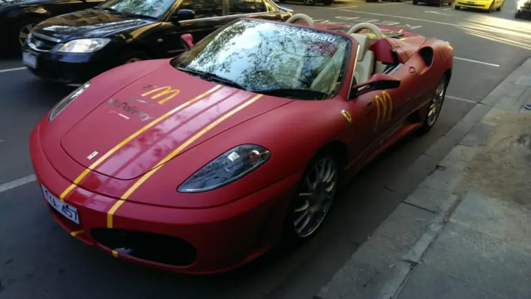 Ferrari F430 Spider - Consegne McDonald - 3