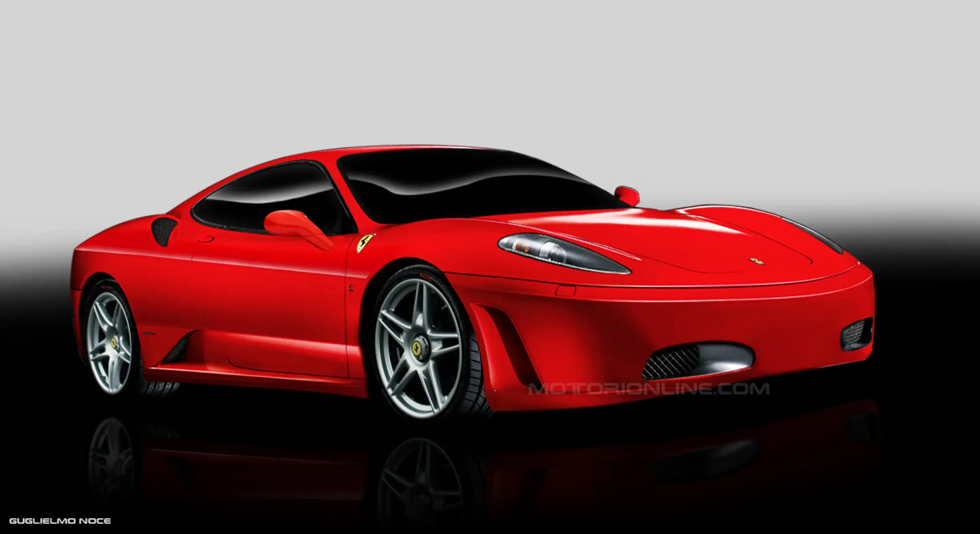 Ferrari F450 - 1