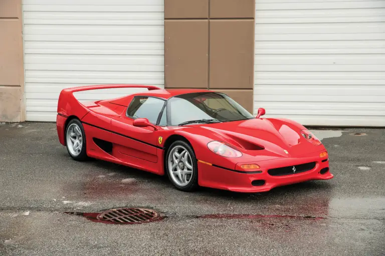 Ferrari F50 Mike Tyson - 1