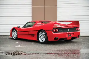 Ferrari F50 Mike Tyson