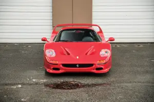 Ferrari F50 Mike Tyson