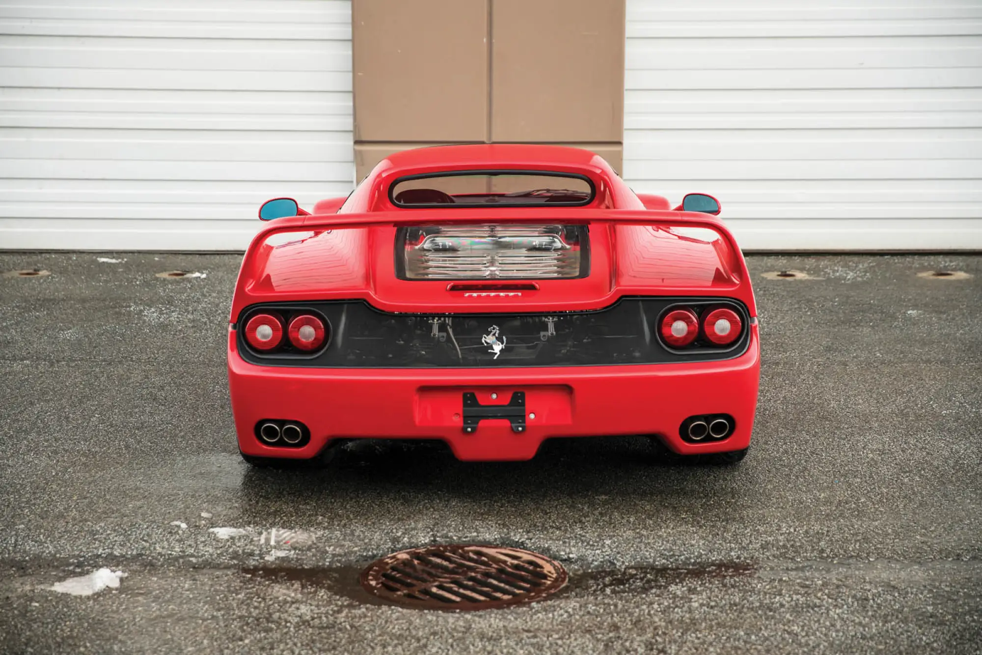 Ferrari F50 Mike Tyson - 10