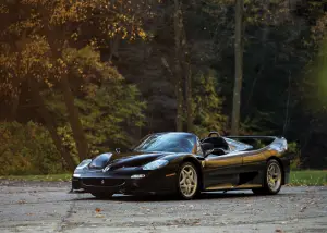 Ferrari F50 Nero Daytona