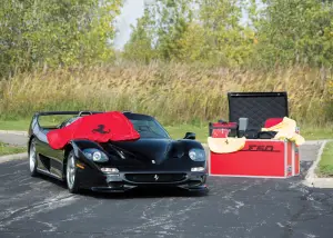 Ferrari F50 Nero Daytona