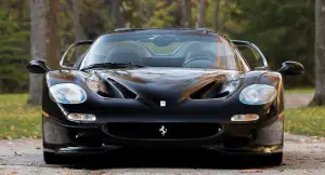 Ferrari F50 Nero Daytona