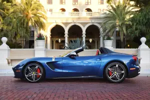 Ferrari F60 America - Consegna primo esemplare