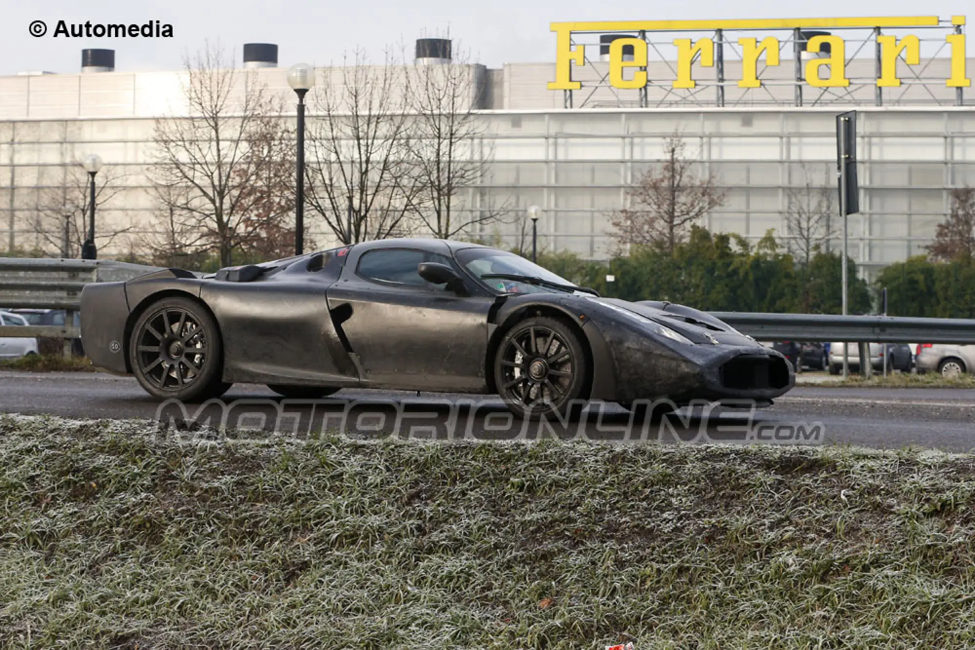 Ferrari F70 - Foto spia 28-01-2013 - 2